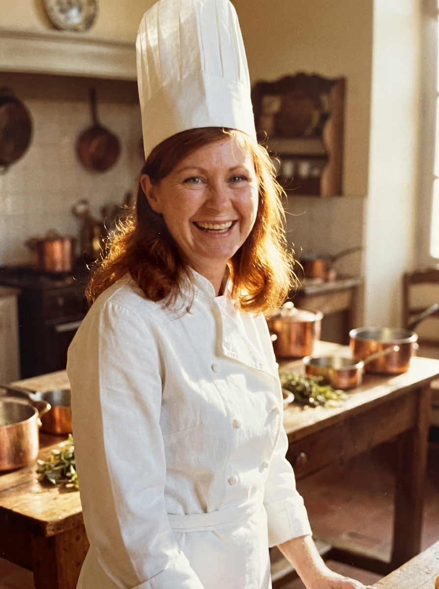 Nana, portrait from 1973